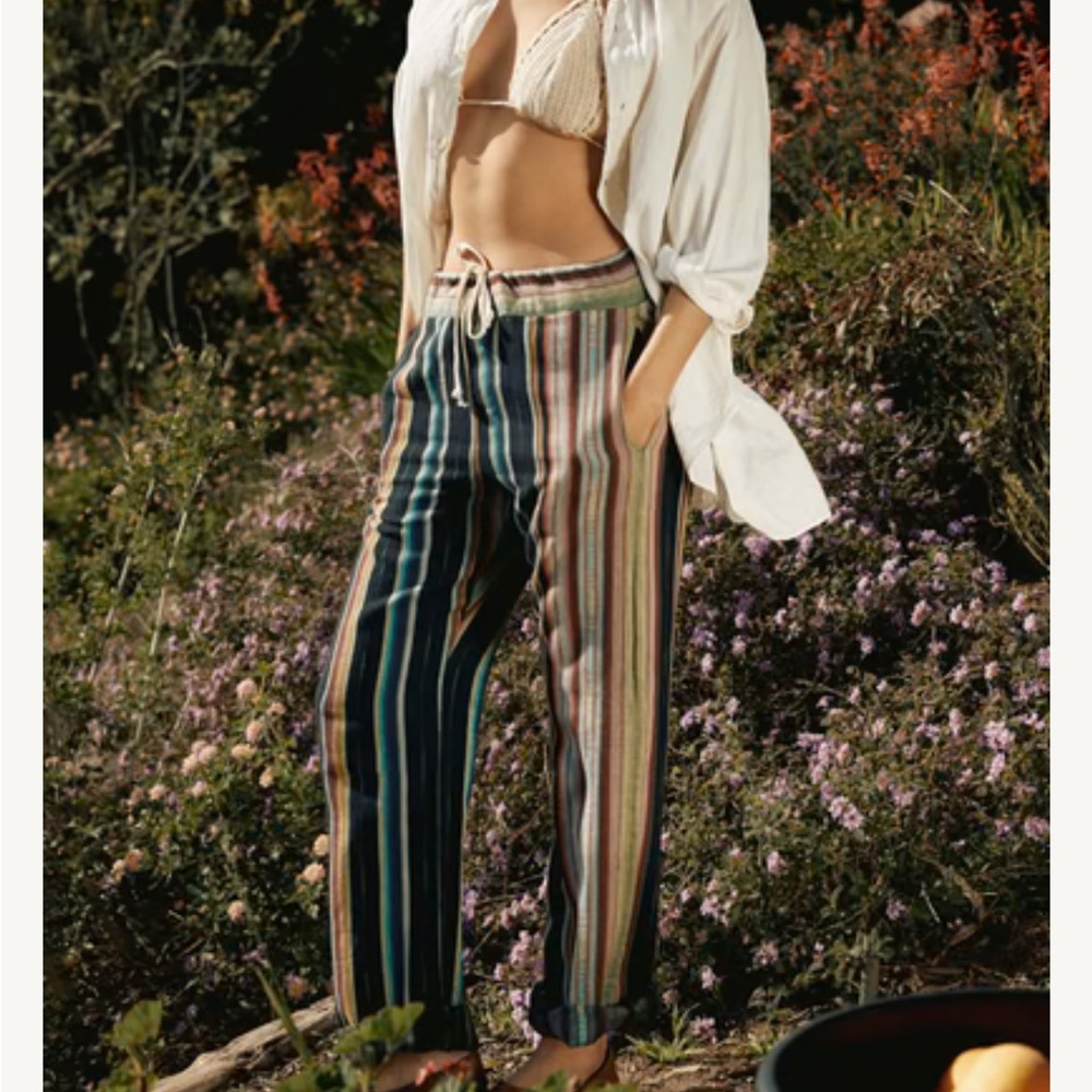 imogene + willie fethiye in hand-loomed mesa stripe